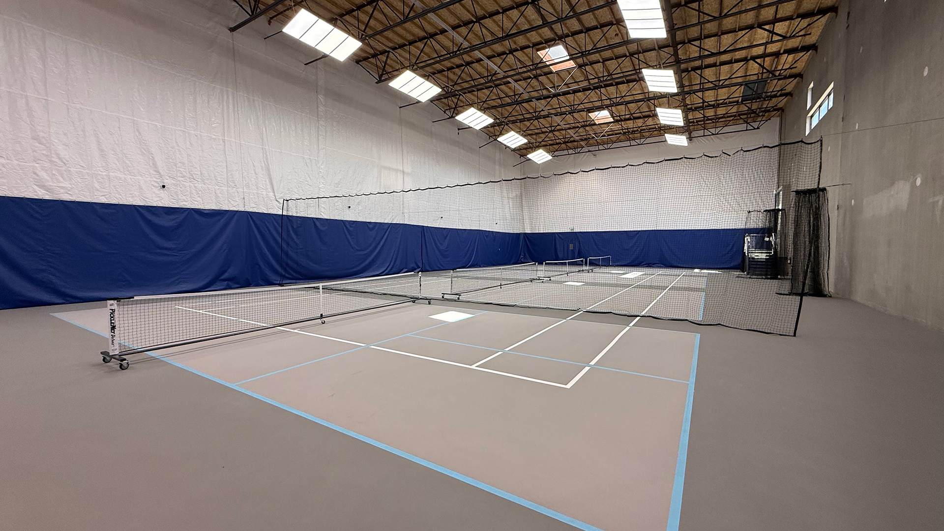 Indoor courts