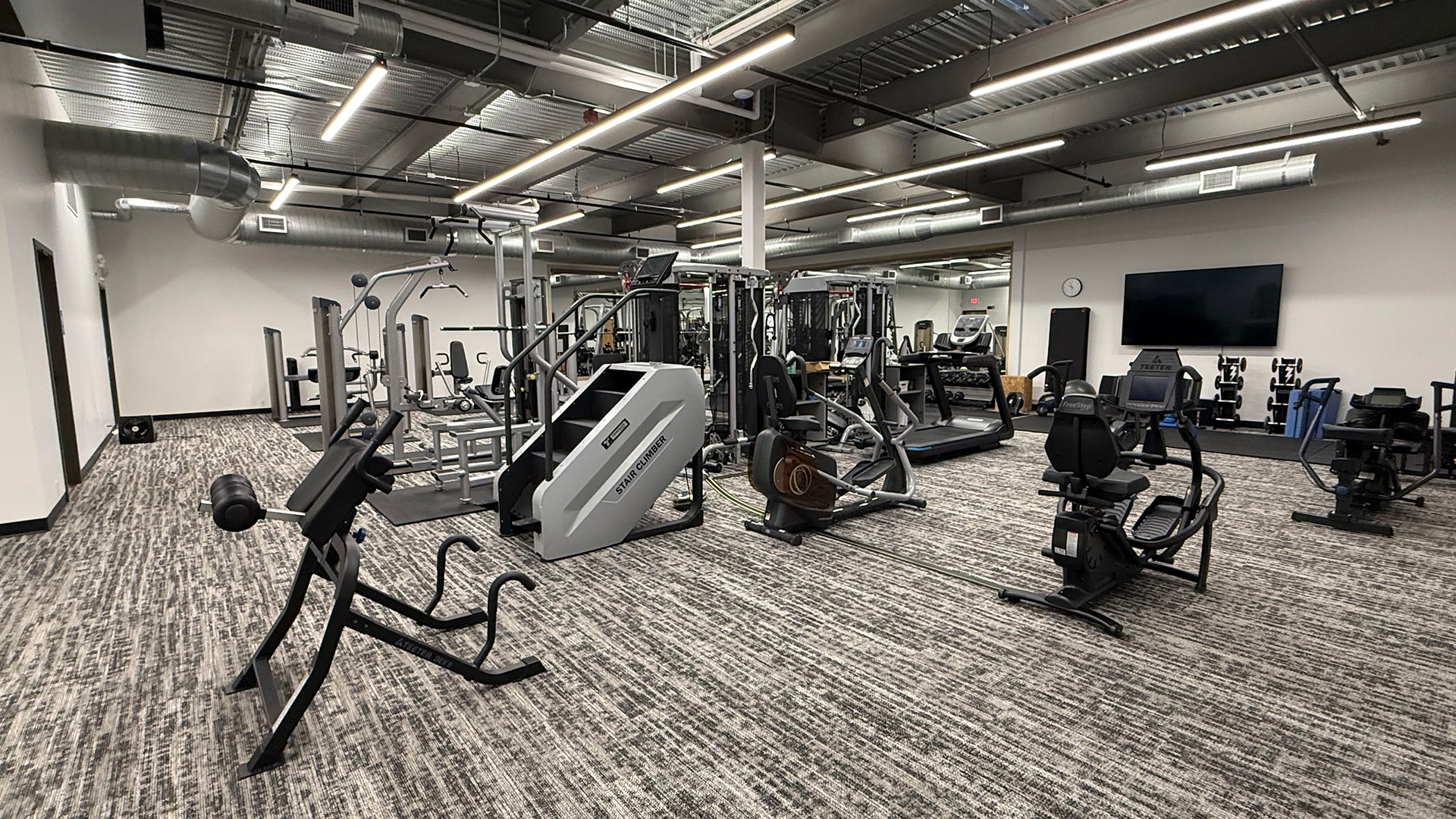 Gym at PPRC